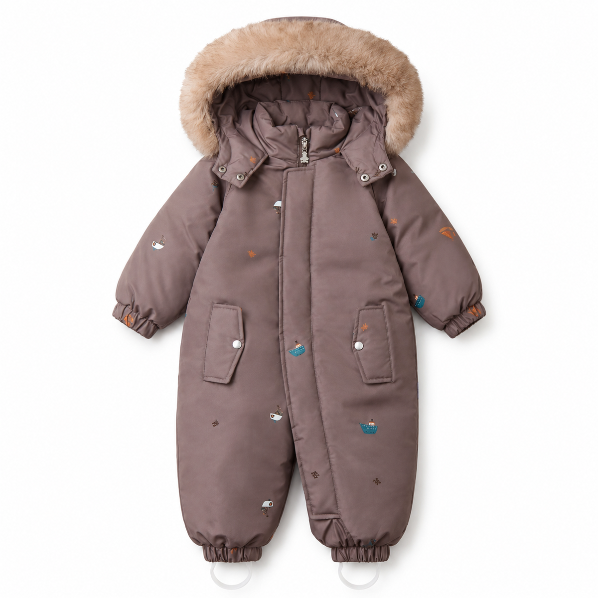 The Oslo Printed Winter Snowsuit