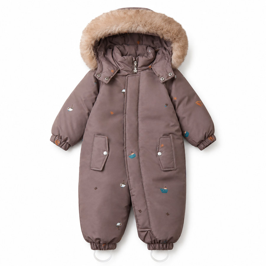 The Oslo Printed Winter Snowsuit