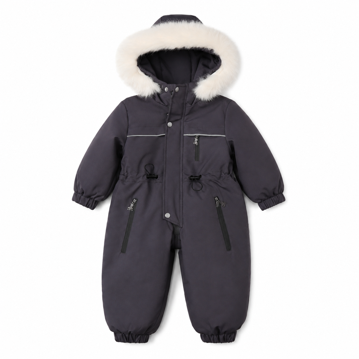 The Nordic Fur-Trim Snowsuit