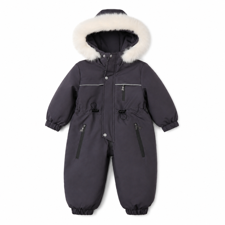 The Nordic Fur-Trim Snowsuit