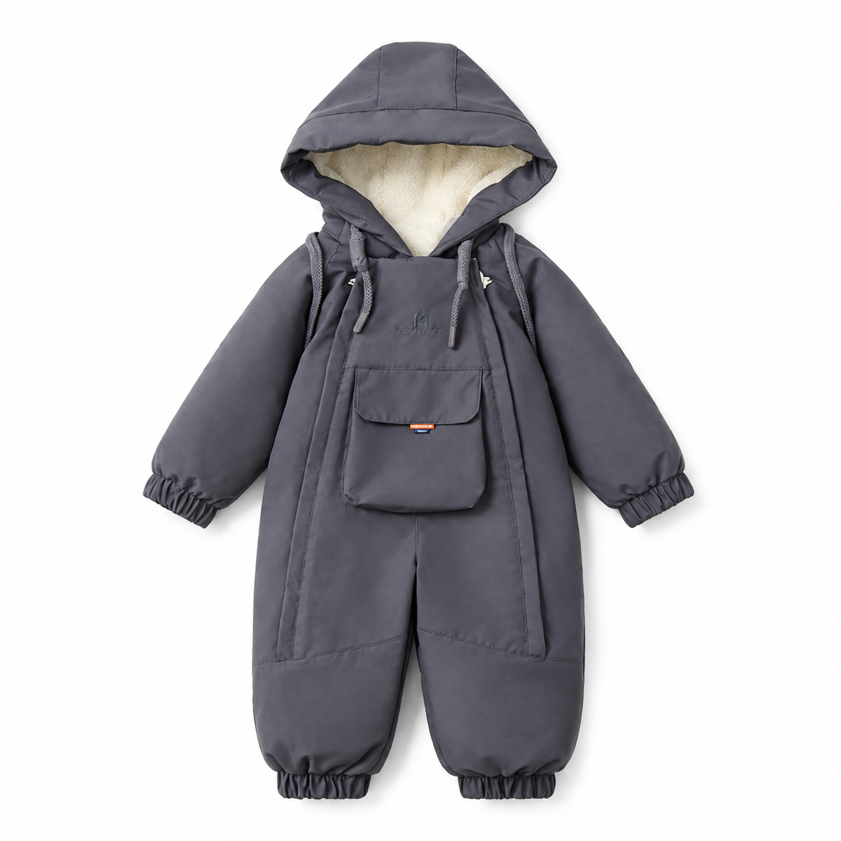 The Alpine Fleece-lined Snowsuit