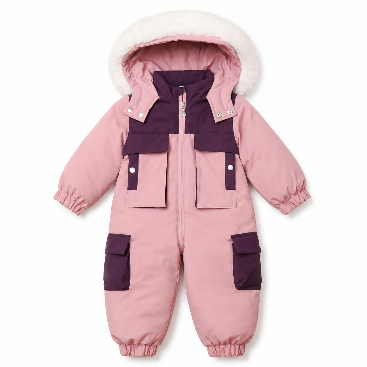 The Aurora Colourblock Snowsuit