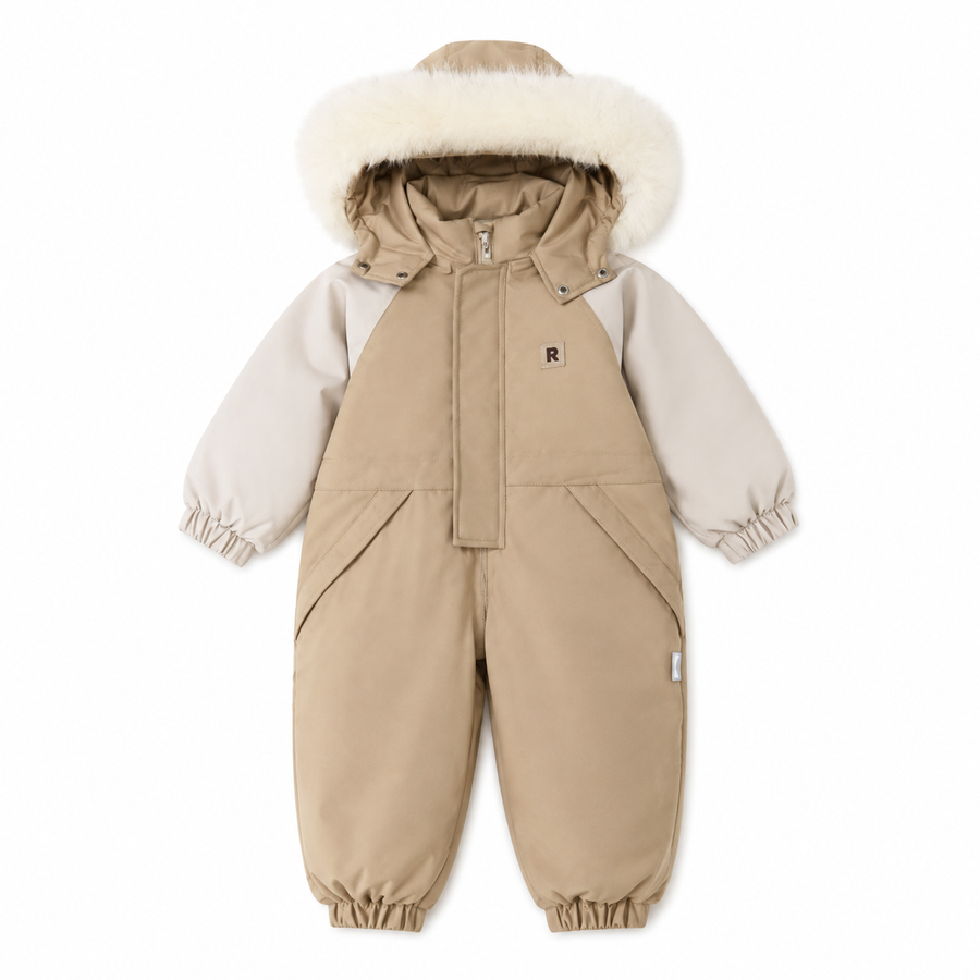 The Aspen Colourblock Snowsuit
