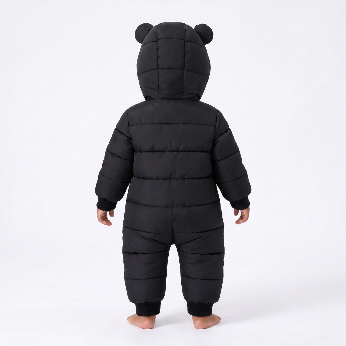 The Teddy Puffer Baby Snowsuit
