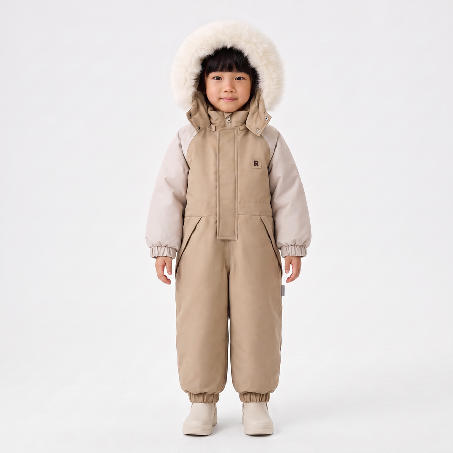 The Aspen Colourblock Snowsuit