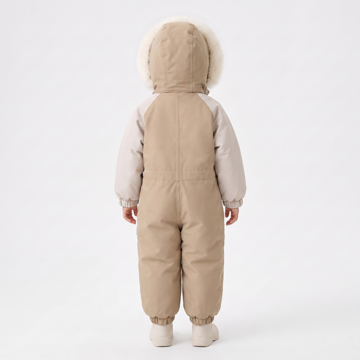 The Aspen Colourblock Snowsuit