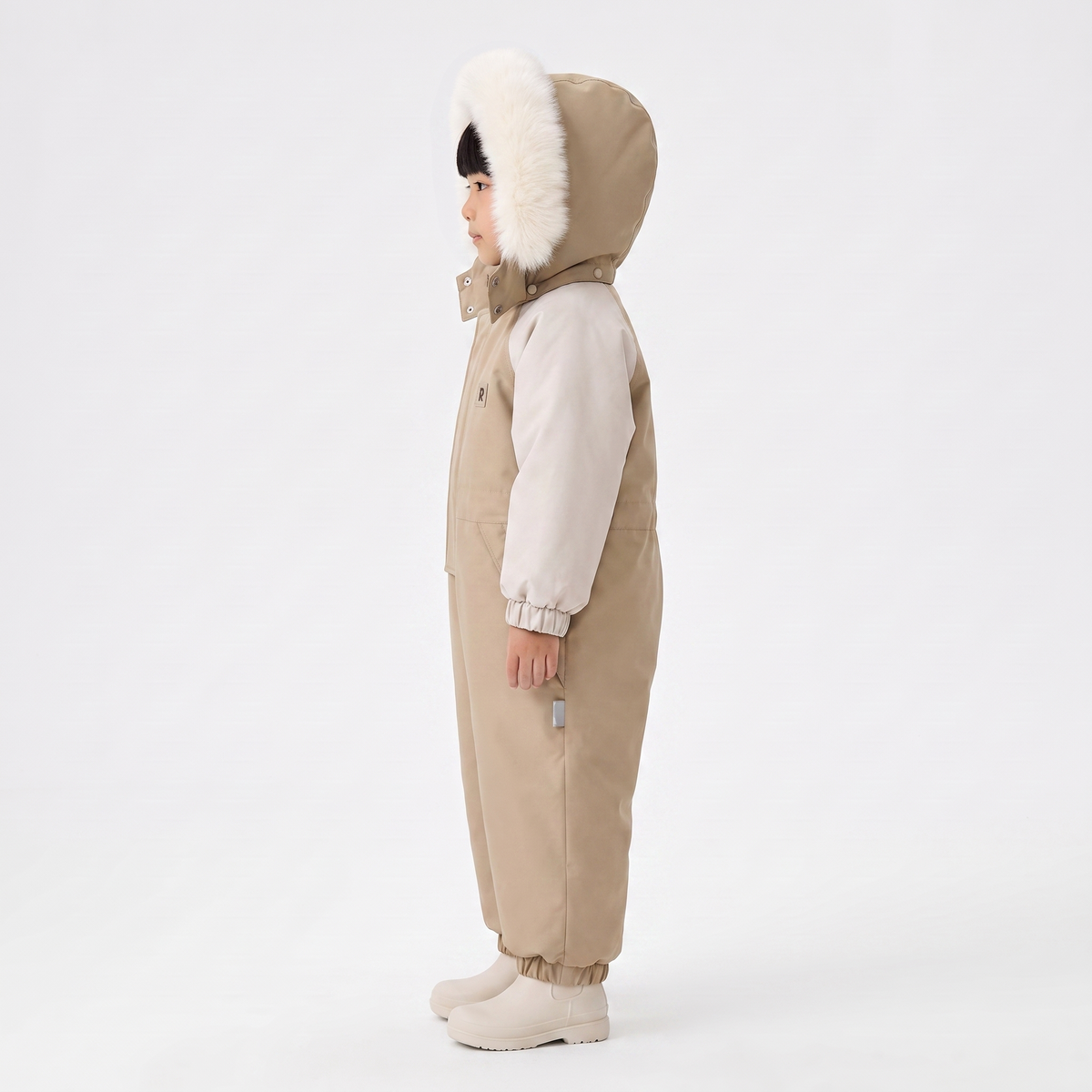 The Aspen Colourblock Snowsuit