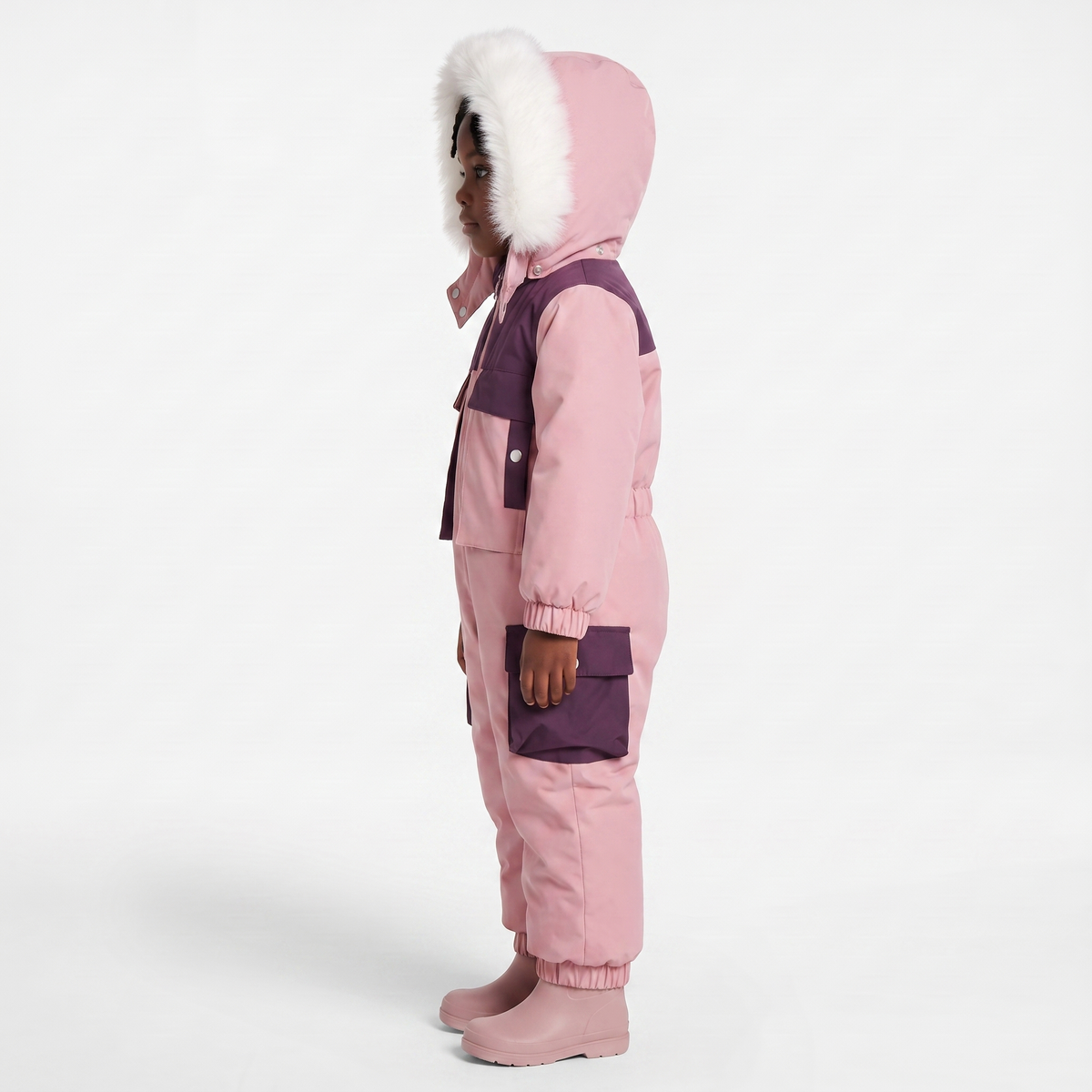 The Aurora Colourblock Snowsuit