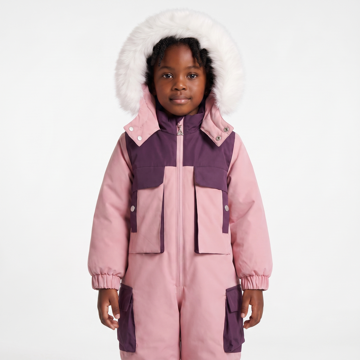 The Aurora Colourblock Snowsuit