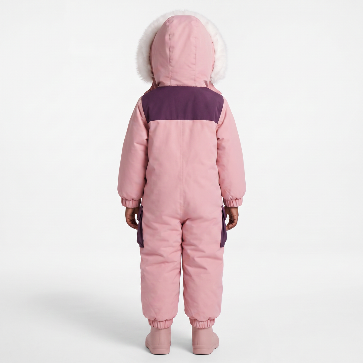 The Aurora Colourblock Snowsuit