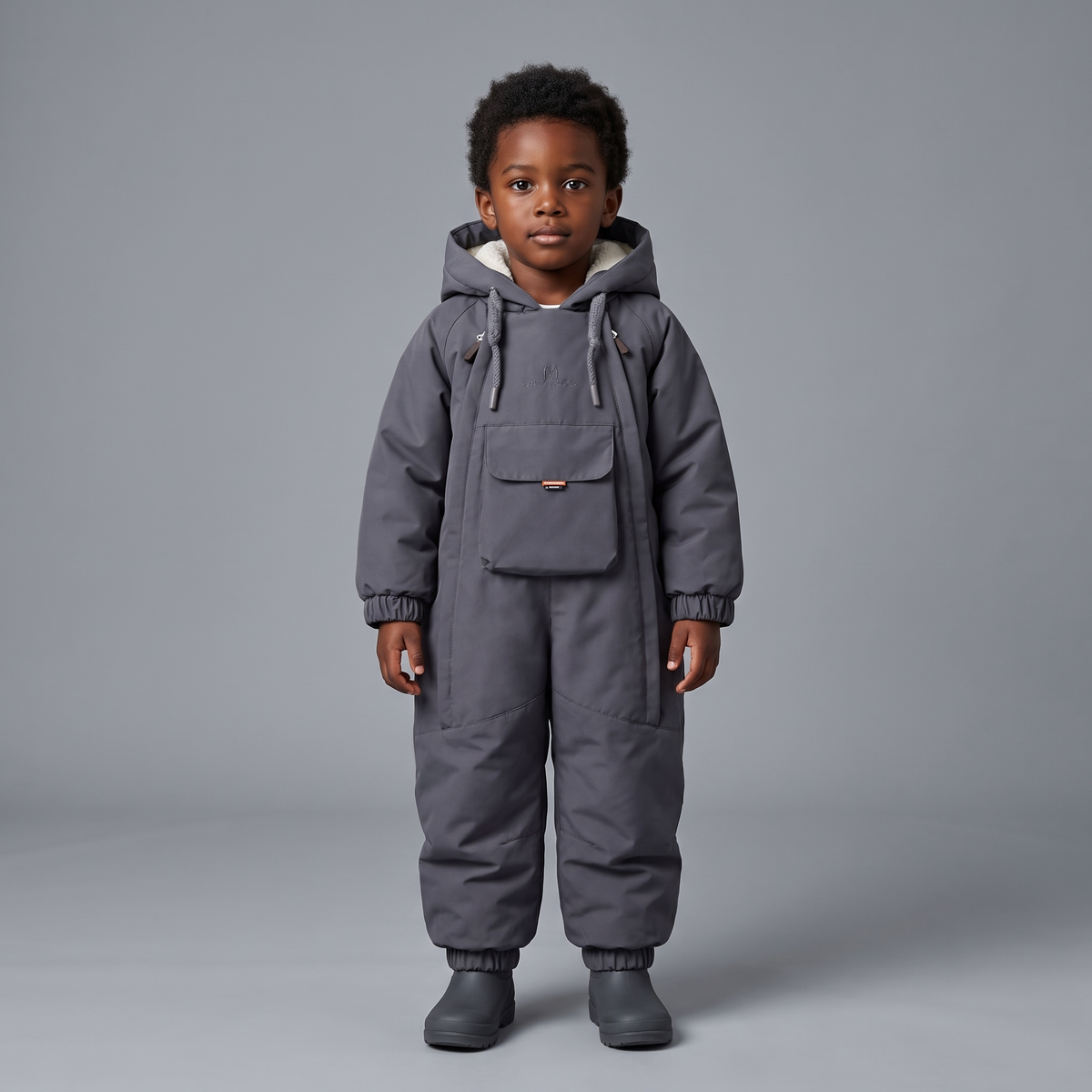 The Alpine Fleece-lined Snowsuit