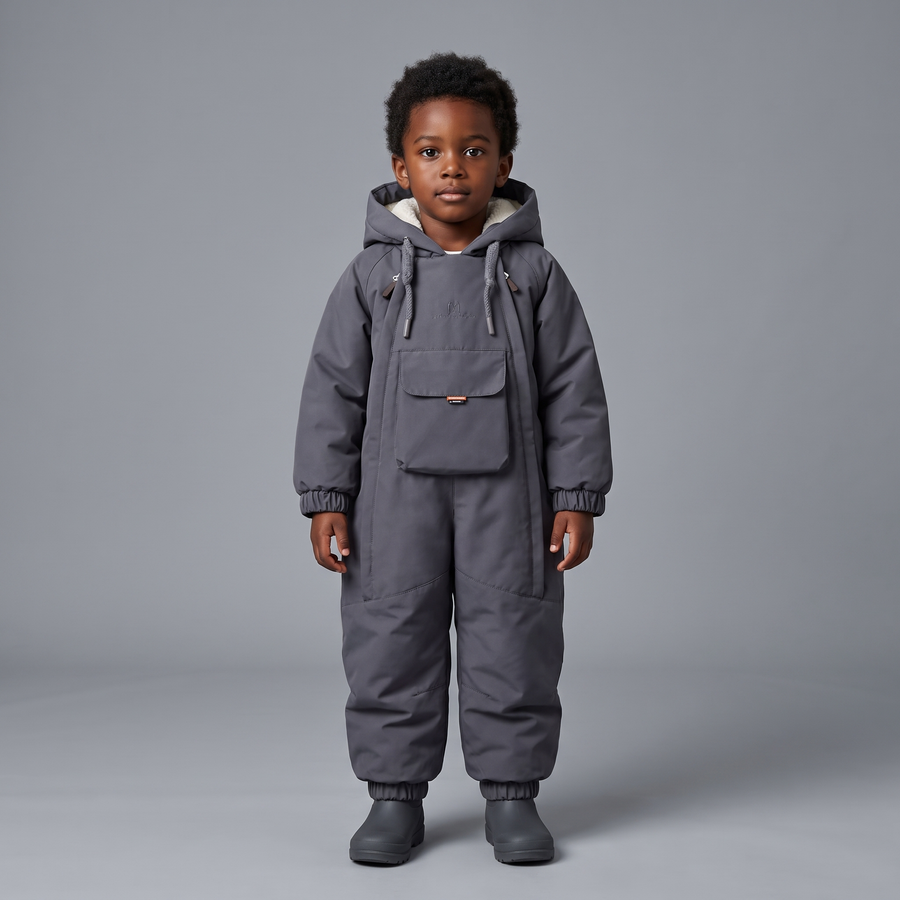 The Alpine Fleece-lined Snowsuit