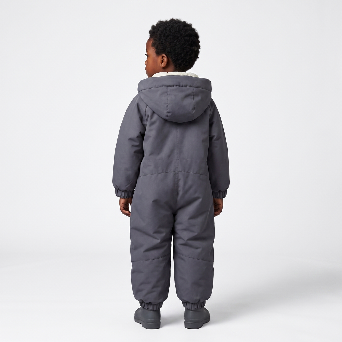 The Alpine Fleece-lined Snowsuit