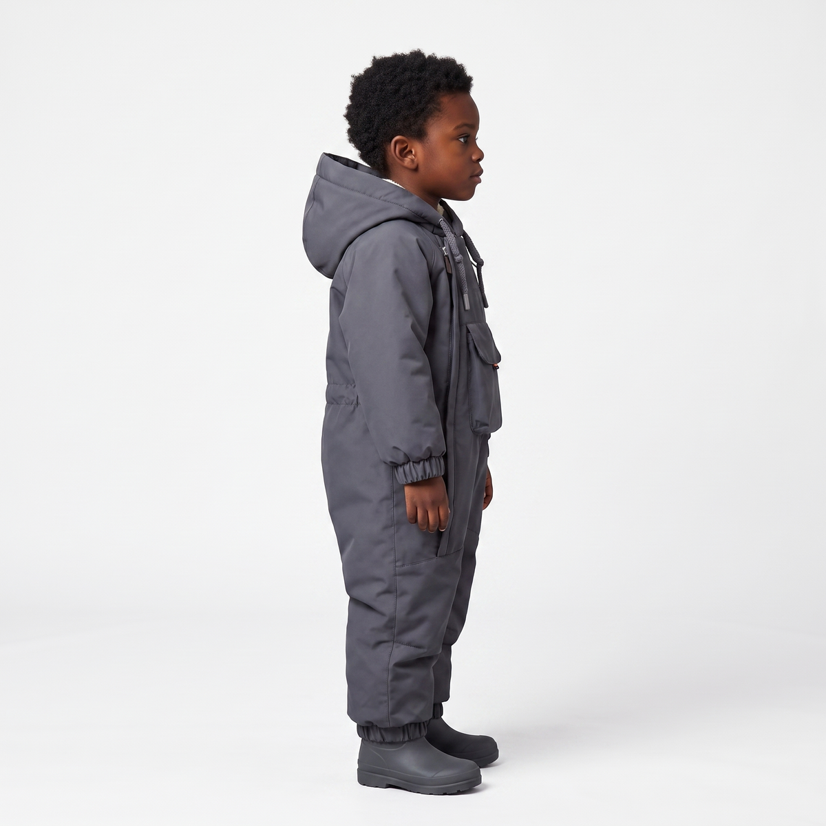 The Alpine Fleece-lined Snowsuit