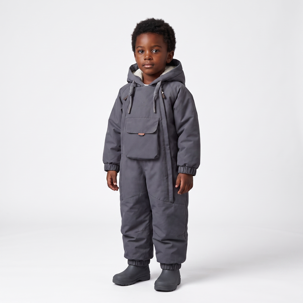 The Alpine Fleece-lined Snowsuit