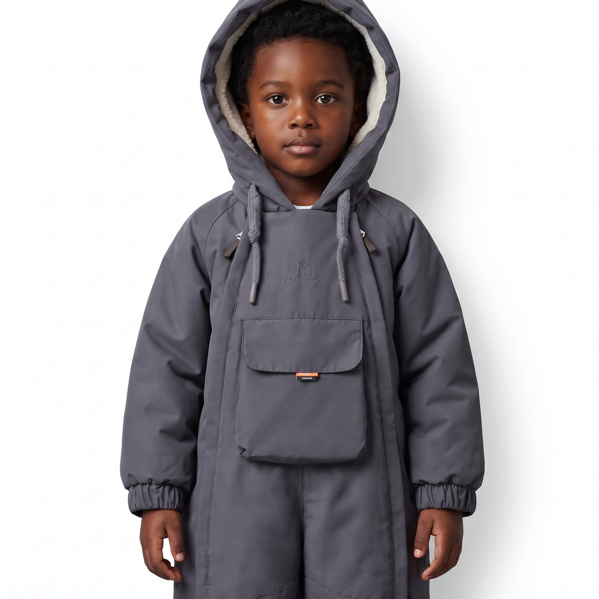 The Alpine Fleece-lined Snowsuit