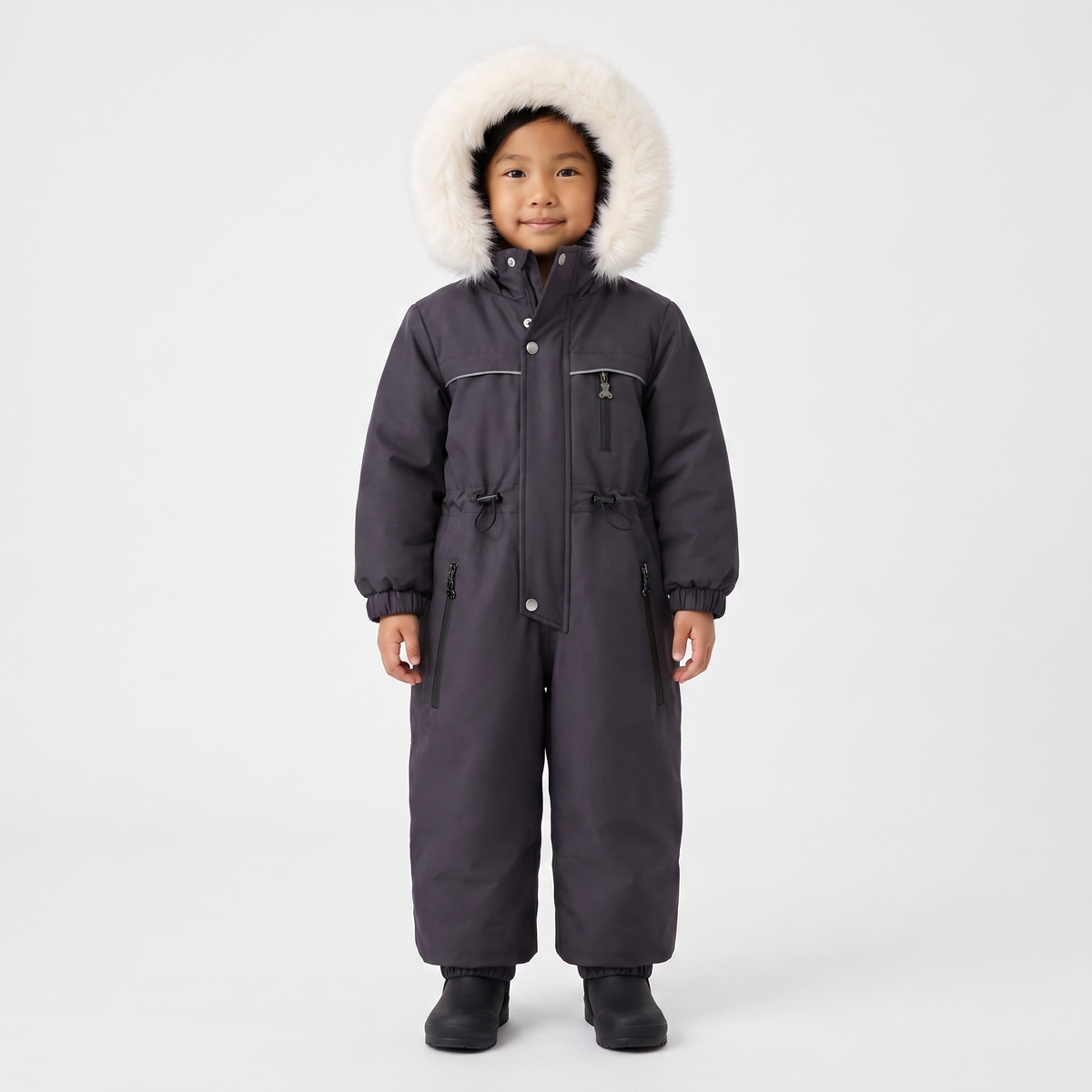 The Nordic Fur-Trim Snowsuit
