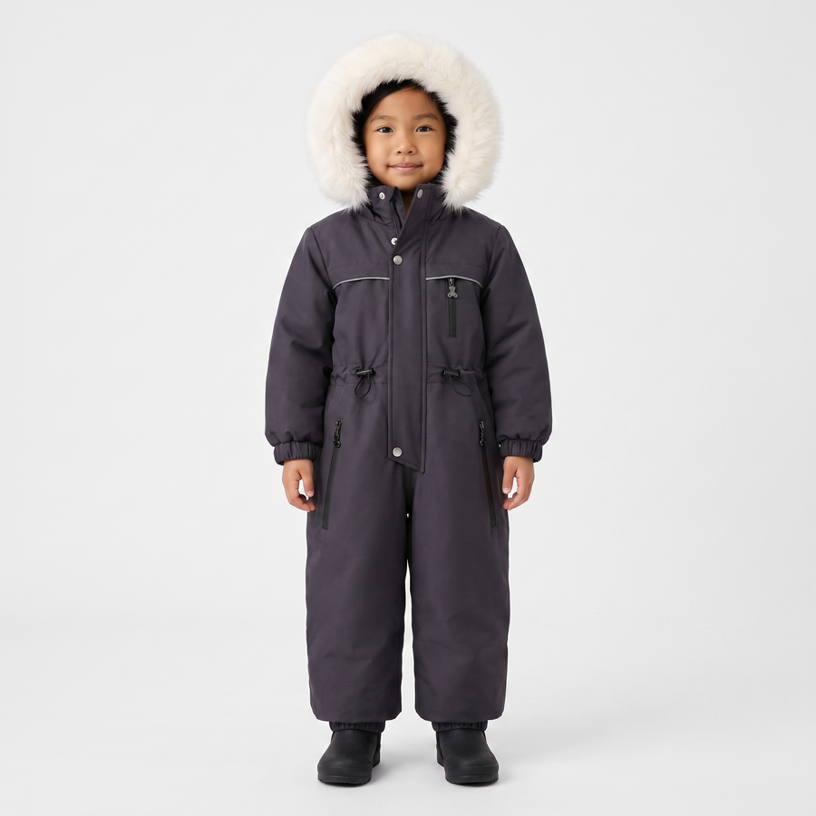 The Nordic Fur-Trim Snowsuit