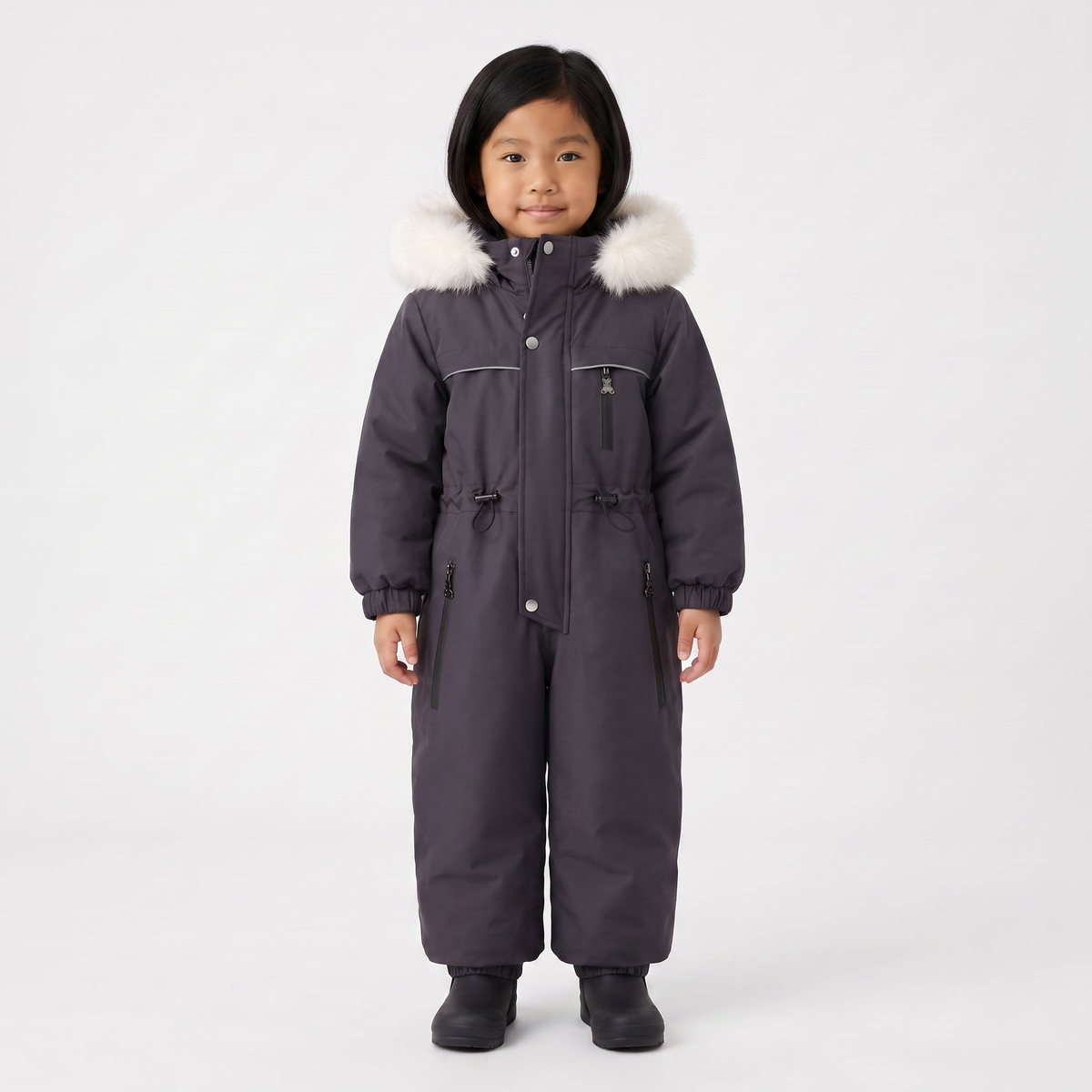 The Nordic Fur-Trim Snowsuit