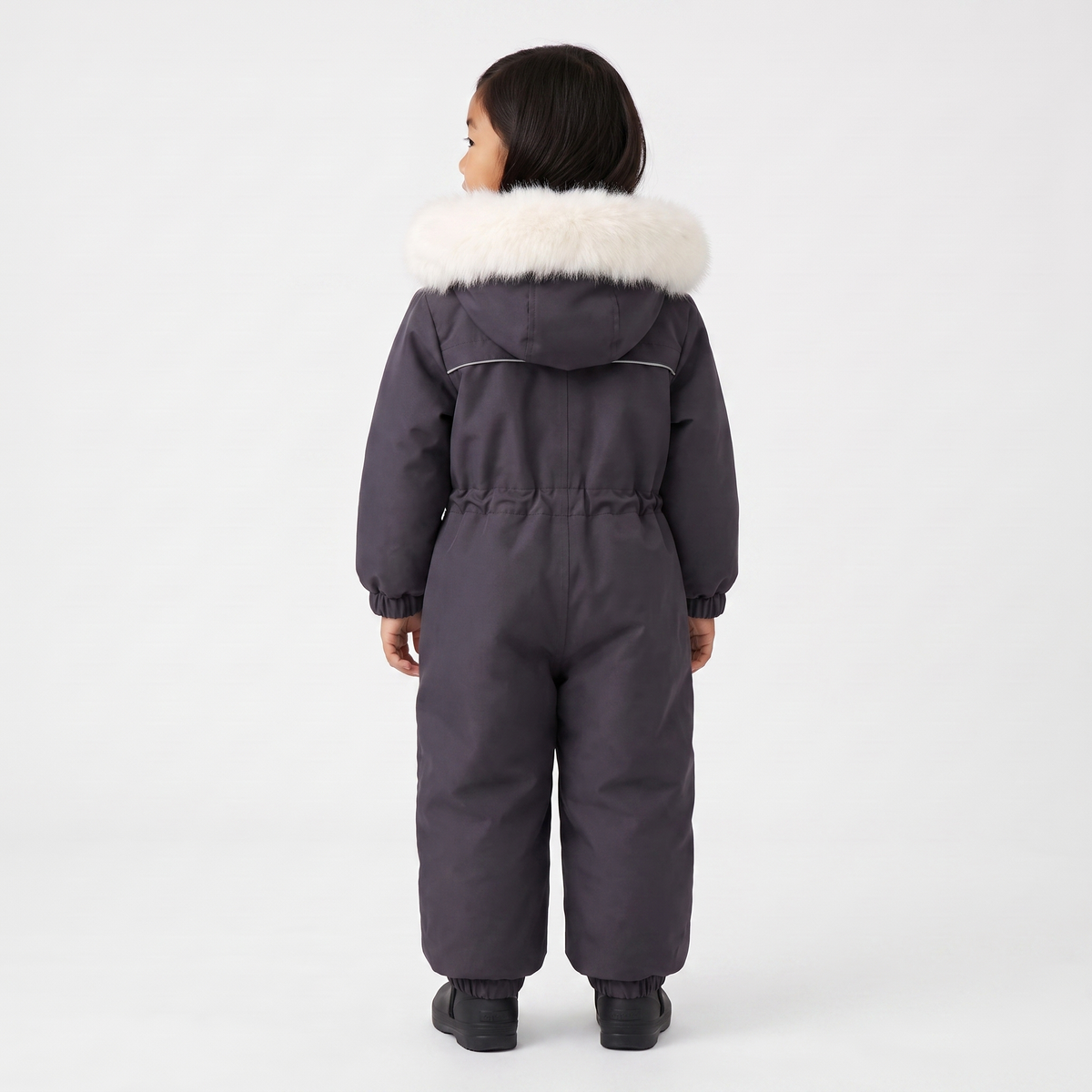 The Nordic Fur-Trim Snowsuit