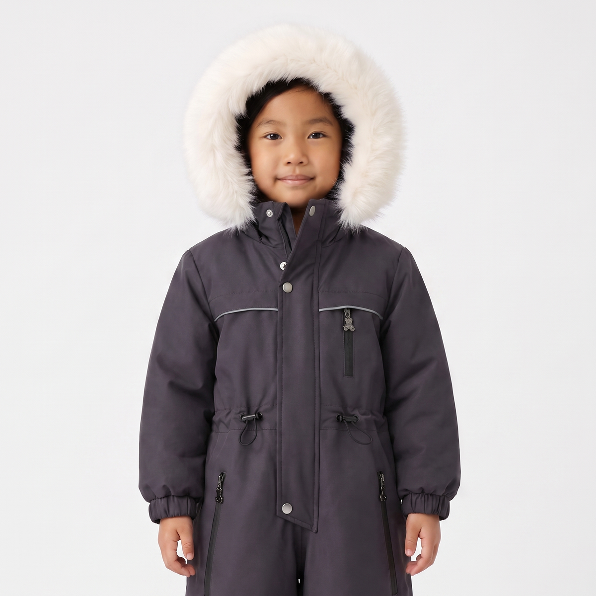 The Nordic Fur-Trim Snowsuit
