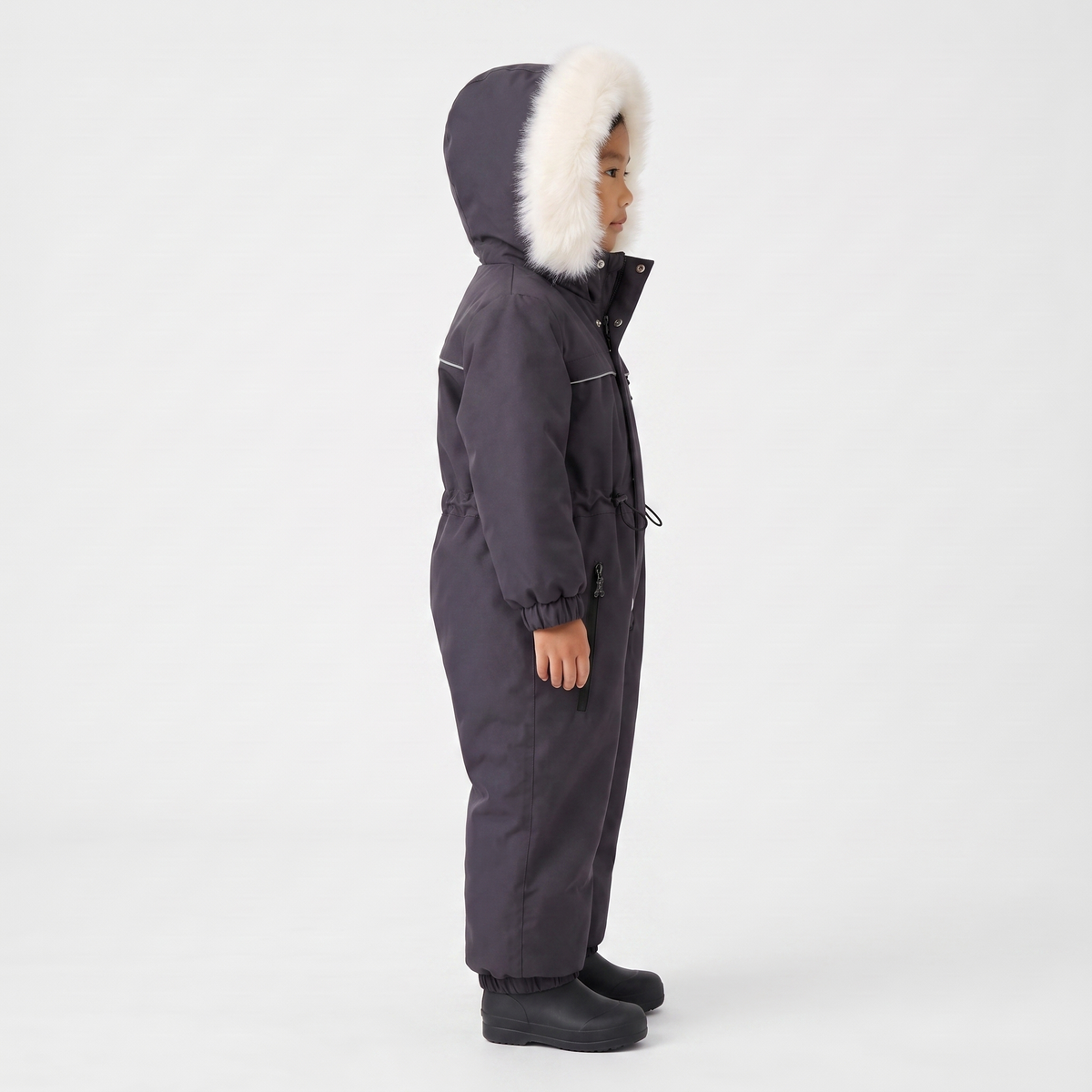 The Nordic Fur-Trim Snowsuit