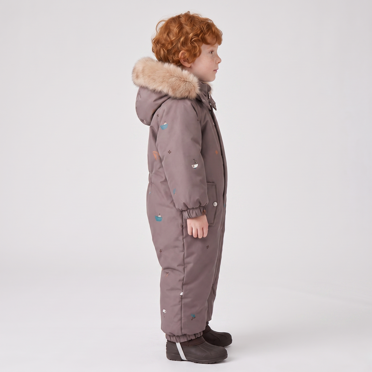 The Oslo Printed Winter Snowsuit