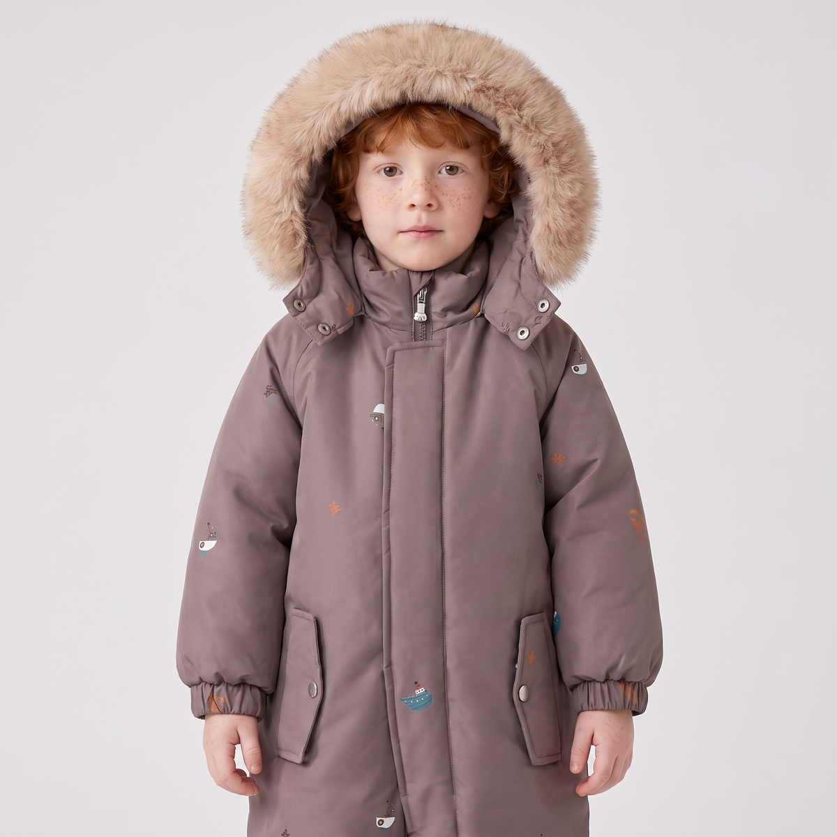The Oslo Printed Winter Snowsuit
